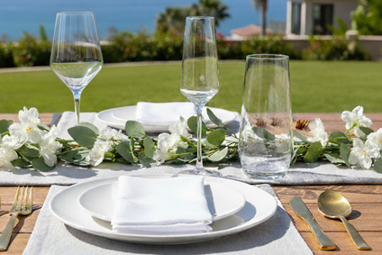 Glassware Rentals Tarzana